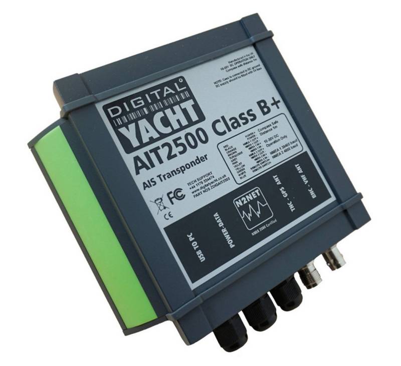 Digital Yacht AIT2500 – 5W SOTDMA Klasse B AIS-Transponder maritimes Navigationsgerät von Digital Yacht