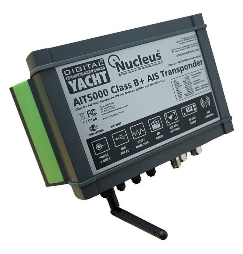 Digital Yacht AIT5000 – SOTDMA Klasse B AIS-Transponder maritimes Navigationsgerät von Digital Yacht