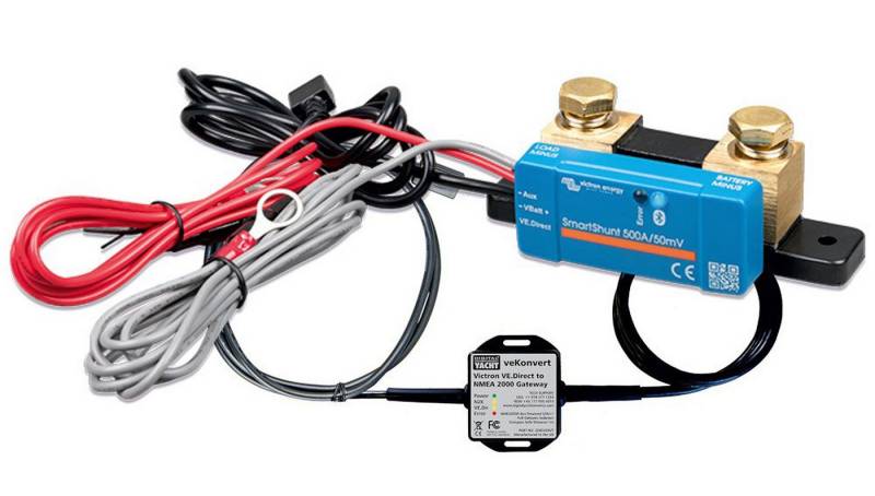 Digital Yacht BM100 – Batteriekontrolle maritimes Navigationsgerät von Digital Yacht