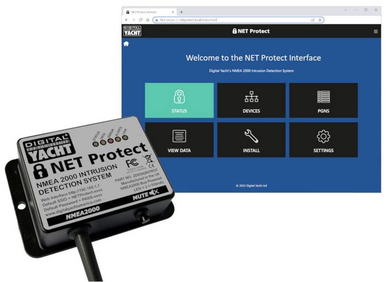 Digital Yacht NET Protect Sicherheit System maritimes Navigationsgerät von Digital Yacht