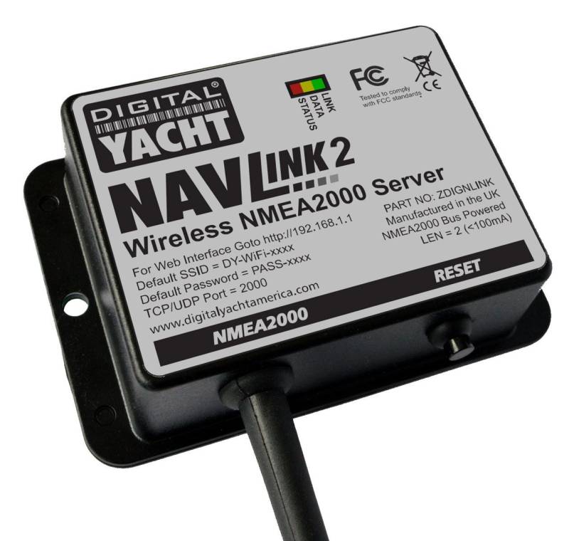 Digital Yacht NavLink2 - NMEA2000 auf WiFi Konverter maritimes Navigationsgerät von Digital Yacht
