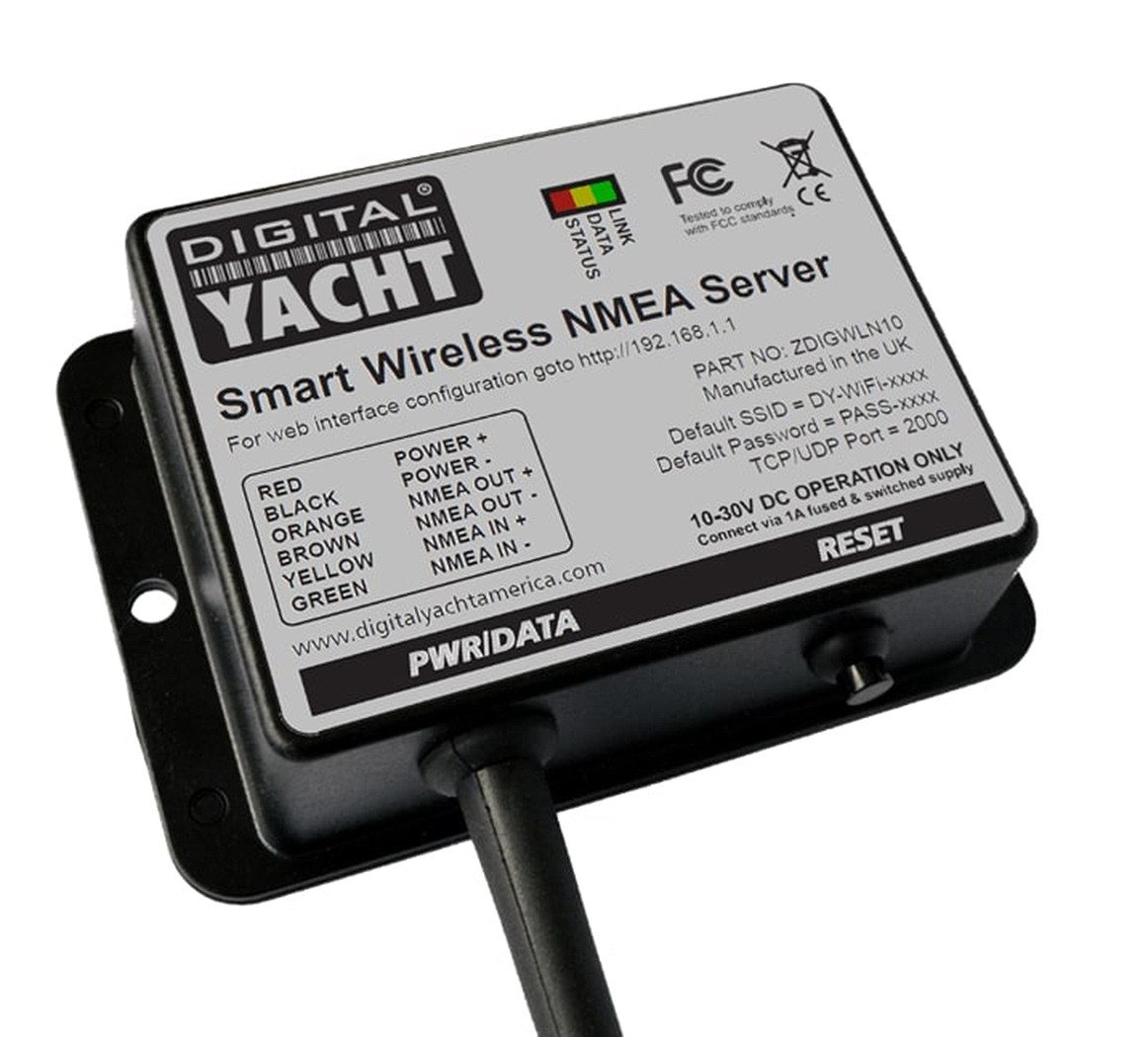 Digital Yacht WLN10 NMEA auf WLAN Gateway maritimes Navigationsgerät Digital Yacht WLN10 NMEA auf WLAN Gateway maritimes Navigationsgerät von Digital Yacht