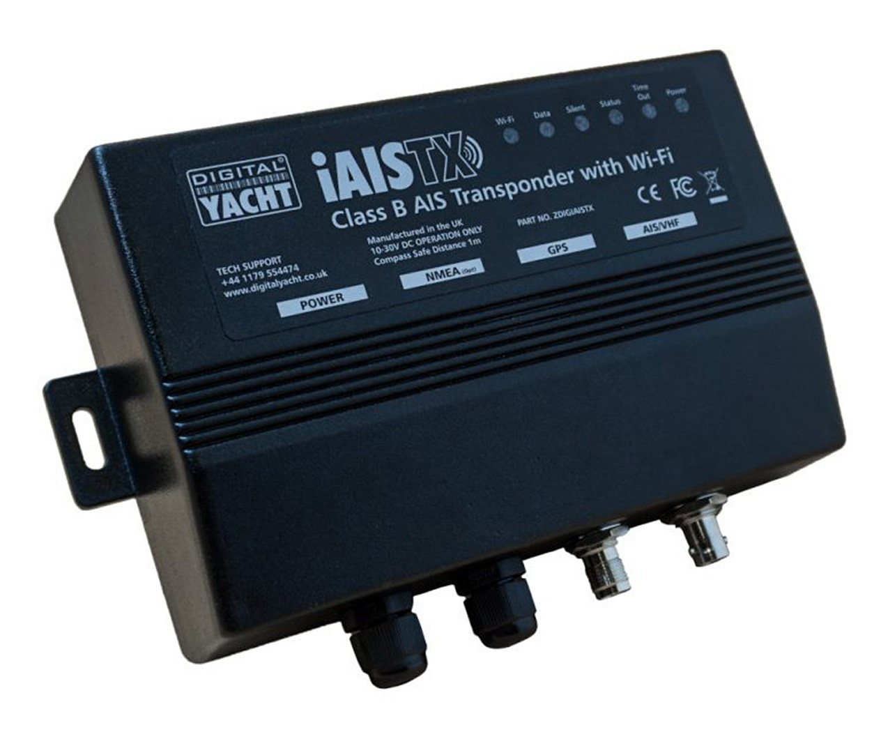 Digital Yacht iAISTX – AIS-Transponder mit WLAN maritimes Navigationsgerät Digital Yacht iAISTX – AIS-Transponder mit WLAN maritimes Navigationsgerät von Digital Yacht