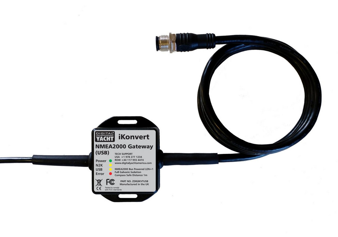 Digital Yacht iKonvert – NMEA2000 auf USB Konverter maritimes Navigationsgerät Digital Yacht iKonvert – NMEA2000 auf USB Konverter maritimes Navigationsgerät von Digital Yacht