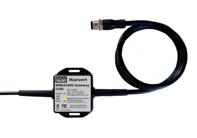 Digital Yacht iKonvert – NMEA2000 auf USB Konverter maritimes Navigationsgerät von Digital Yacht