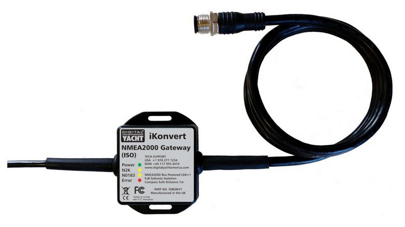 Digital Yacht iKonvert – NMEA2000 zu NMEA0183 Konverter maritimes Navigationsgerät Digital Yacht iKonvert – NMEA2000 zu NMEA0183 Konverter maritimes Navigationsgerät von Digital Yacht