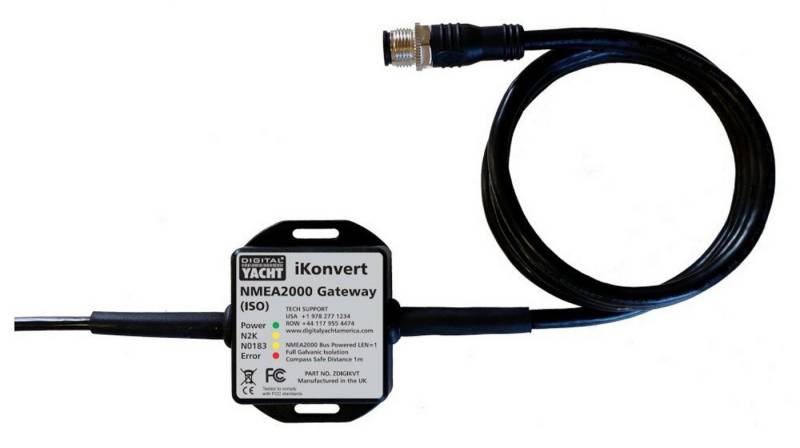Digital Yacht iKonvert – NMEA2000 zu NMEA0183 Konverter maritimes Navigationsgerät von Digital Yacht
