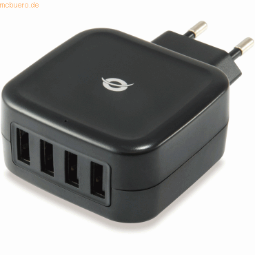 Digital data communication Conceptronic ALTHEA 4-Port 25W USB Charger von Digital data communication