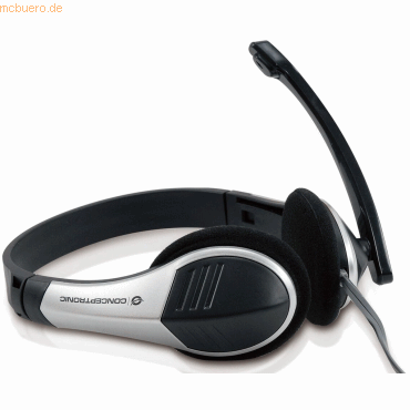 Digital data communication Conceptronic Chatstar dual HeadSet von Digital data communication