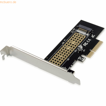 Digital data communication Conceptronic EMRICK M.2 NVMe SSD PCIe Adapt von Digital data communication