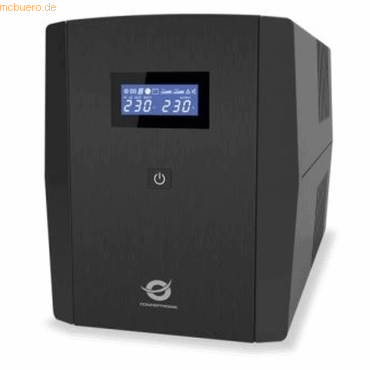 Digital data communication Conceptronic ZEUS 1200VA 720W UPS Digital data communication Conceptronic ZEUS 1200VA 720W UPS von Digital data communication