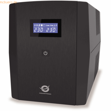 Digital data communication Conceptronic ZEUS 1200VA 720W USV, IEC + sc von Digital data communication