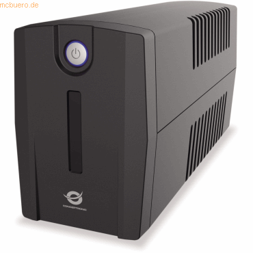 Digital data communication Conceptronic ZEUS 650VA 360W USV, schuko Digital data communication Conceptronic ZEUS 650VA 360W USV, schuko von Digital data communication
