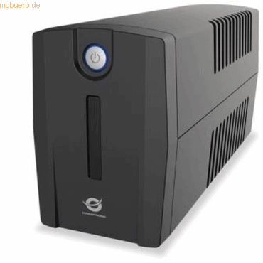 Digital data communication Conceptronic ZEUS 850VA 480W UPS von Digital data communication