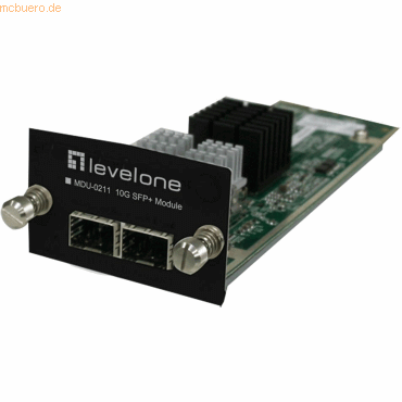 Digital data communication LevelOne 2-Port 10G SFP+ Module von Digital data communication