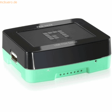 Digital data communication LevelOne FPS-1032 Print Server mit 1 USB Po von Digital data communication