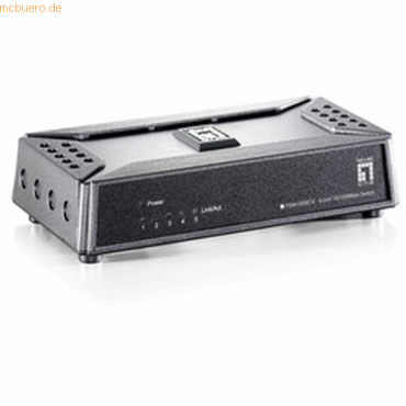 Digital data communication LevelOne FSW-0508TX 5 Port Mini Fast Ethern von Digital data communication