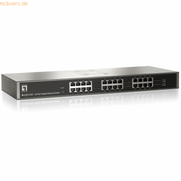 Digital data communication LevelOne FSW-1650 16-Port 10/100 Rackmount von Digital data communication