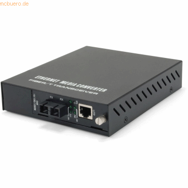 Digital data communication LevelOne GVM-1220 Gigabit Fast-Ethernet-Med von Digital data communication