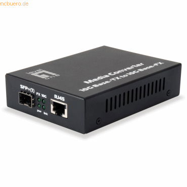 Digital data communication LevelOne GVT-0500 RJ45 to SFP+ 10-Gigabit M von Digital data communication