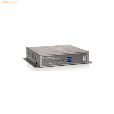 Digital data communication LevelOne HVE-6501R HVE-6501R HDMI over IP P von Digital data communication