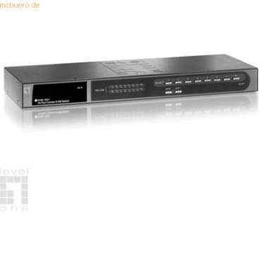 Digital data communication LevelOne KVM-1631 16-Port USB/PS2 Combo KVM von Digital data communication