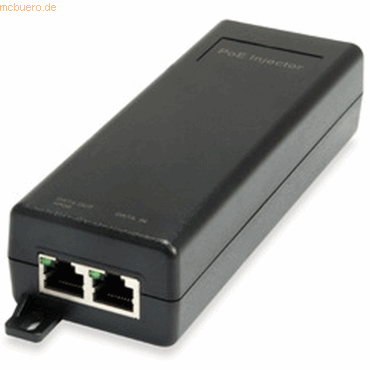 Digital data communication LevelOne POI-2002 1-Port PoE Injektor 15,4W von Digital data communication