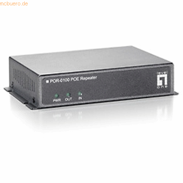 Digital data communication LevelOne POR-0100 PoE-Repeater von Digital data communication