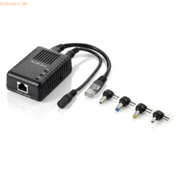 Digital data communication LevelOne POS-1002 PoE Splitter 5V/12V von Digital data communication