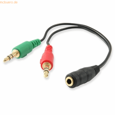 Digital data communication equip - 3,5mm Headset Splitter Y-Kabel von Digital data communication