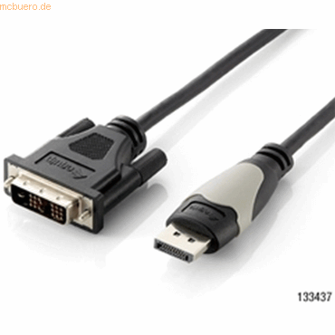 Digital data communication equip Adapter Kabel DisplayPort -> DVI 2,0m von Digital data communication