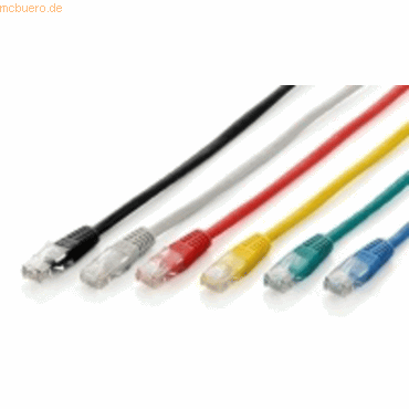 Digital data communication equip CCA Patchkabel U/UTP 2xRJ45 Cat.6 gel Digital data communication equip CCA Patchkabel U/UTP 2xRJ45 Cat.6 gel von Digital data communication