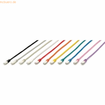 Digital data communication equip CU Patchkabel S/FTP 2xRJ45 Cat.6a rot Digital data communication equip CU Patchkabel S/FTP 2xRJ45 Cat.6a rot von Digital data communication