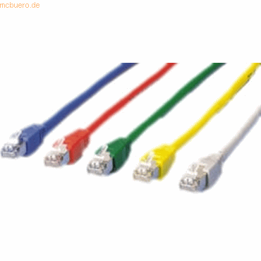 Digital data communication equip CU Patchkabel SF/UTP 2xRJ45 Cat.5e ge Digital data communication equip CU Patchkabel SF/UTP 2xRJ45 Cat.5e ge von Digital data communication
