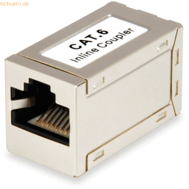 Digital data communication equip Cat.6 Geschirmter modularer Inline-Ko von Digital data communication