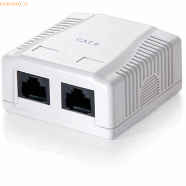 Digital data communication equip Dose UTP Cat.6 2-Port Digital data communication equip Dose UTP Cat.6 2-Port von Digital data communication