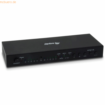 Digital data communication equip HDMI Splitter Matrix 4x2 Port, 4Kx2K von Digital data communication