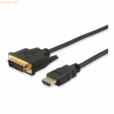 Digital data communication equip HDMI zu DVI Adapterkabel 10m schwarz von Digital data communication