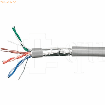 Digital data communication equip Installationskabel F/UTP Cat.5e 100m von Digital data communication