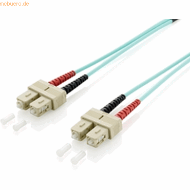 Digital data communication equip LWL Patchkabel SC/SC 50/125µ duplex O von Digital data communication