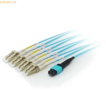 Digital data communication equip MPO FanOut-Kabel OM4 - 8x LC MTP Stec Digital data communication equip MPO FanOut-Kabel OM4 - 8x LC MTP Stec von Digital data communication