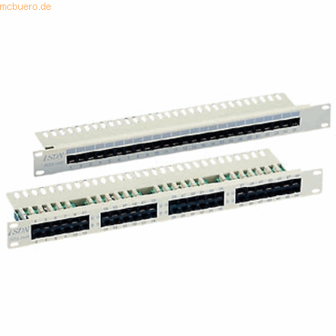 Digital data communication equip PatchPanel 16-Port Cat.6 geschirmt - von Digital data communication