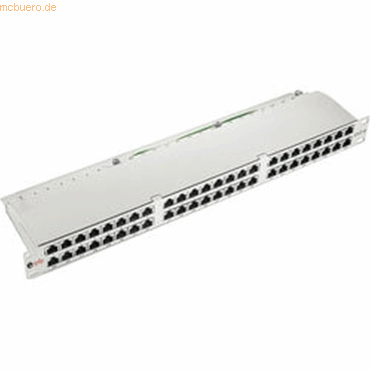 Digital data communication equip PatchPanel 48-Port Cat.6e geschirmt - von Digital data communication