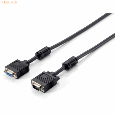 Digital data communication equip SVGA cable 3+7 M/F 1.0m HDB15, AWG30 von Digital data communication