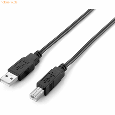 Digital data communication equip USB 2.0 Anschlusskabel A-Stecker/ B-S von Digital data communication