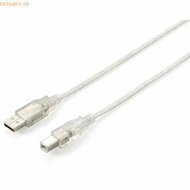 Digital data communication equip USB 2.0 Anschlusskabel A-Stecker/ B-S von Digital data communication