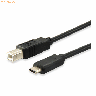 Digital data communication equip USB 2.0 Kabel Typ B Stecker auf Typ C von Digital data communication