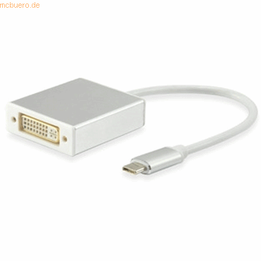 Digital data communication equip USB 3.1 Adapter Typ C Stecker auf DVI von Digital data communication