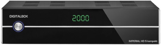 Imperial HD 5 Kompakt HDTV Sat-Receiver schwarz Imperial HD 5 Kompakt HDTV Sat-Receiver schwarz von DigitalBox