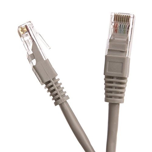 Digitalbox Start. LAN UTP Cat. 5e 0,25 m 0,25 m CAT5E U/UTP (UTP) grau Netzwerk-Kabel – Kabel Netzwerk-(0,25 m, Cat5e, U/UTP (UTP), RJ-45, RJ-45, grau) von Digitalbox
